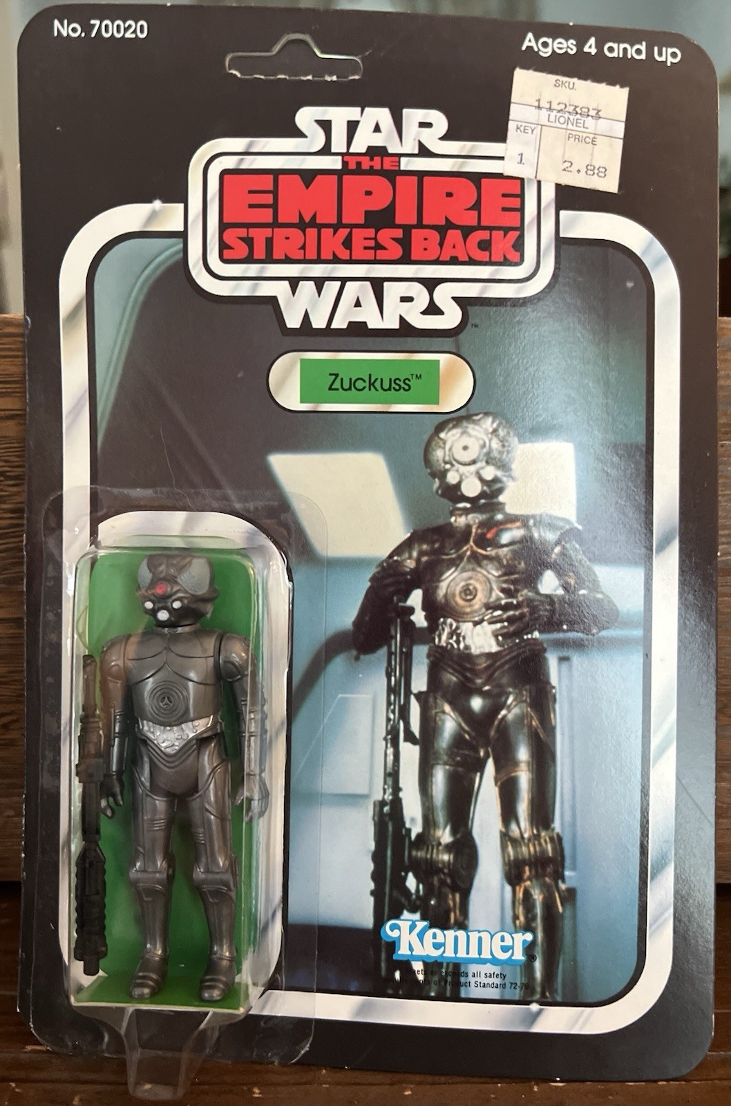 Zuckuss sold