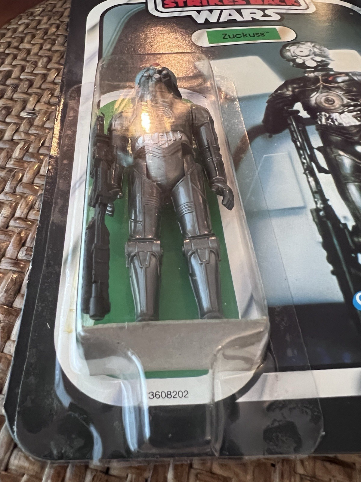 Zuckuss sold