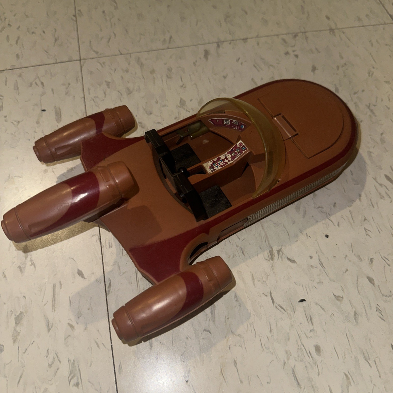 Landspeeder sold