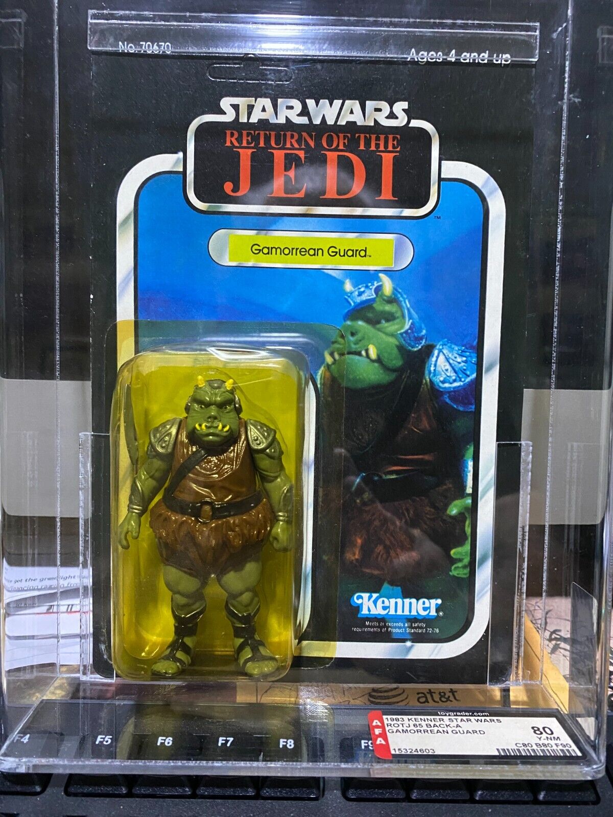 Gamorrean Guard sold