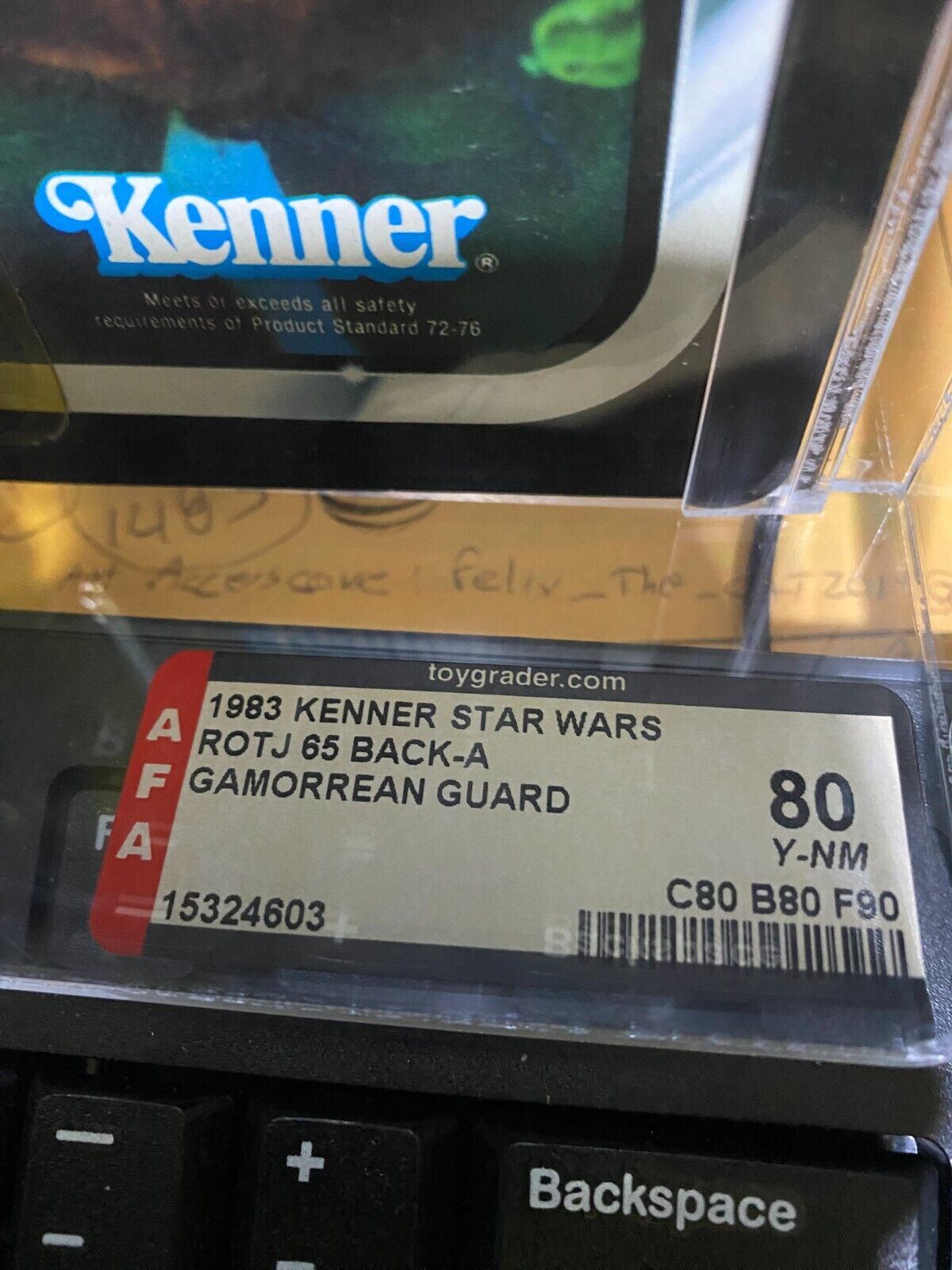 Gamorrean Guard sold