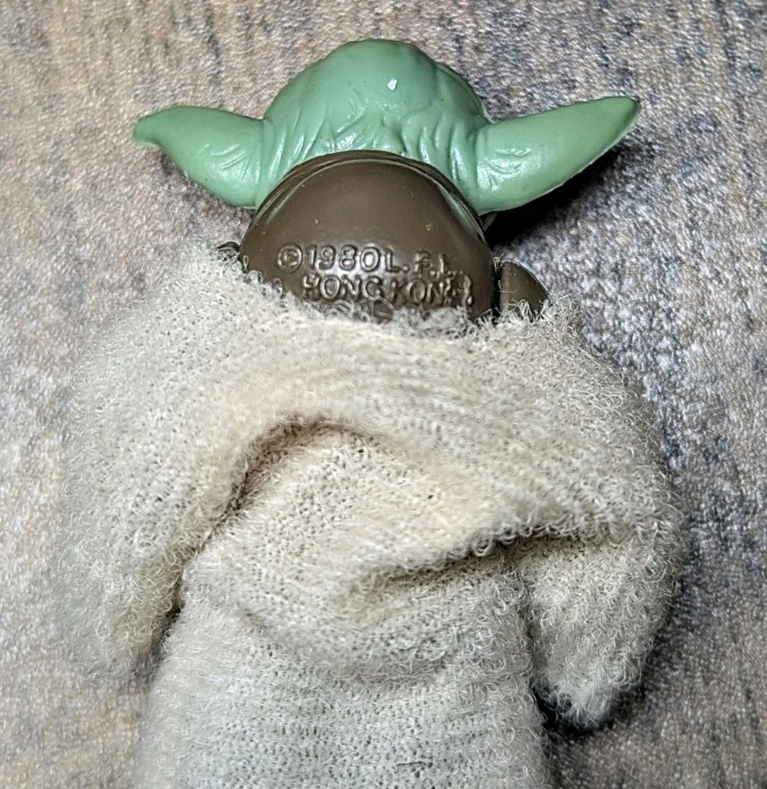 Yoda, The Jedi Master sold