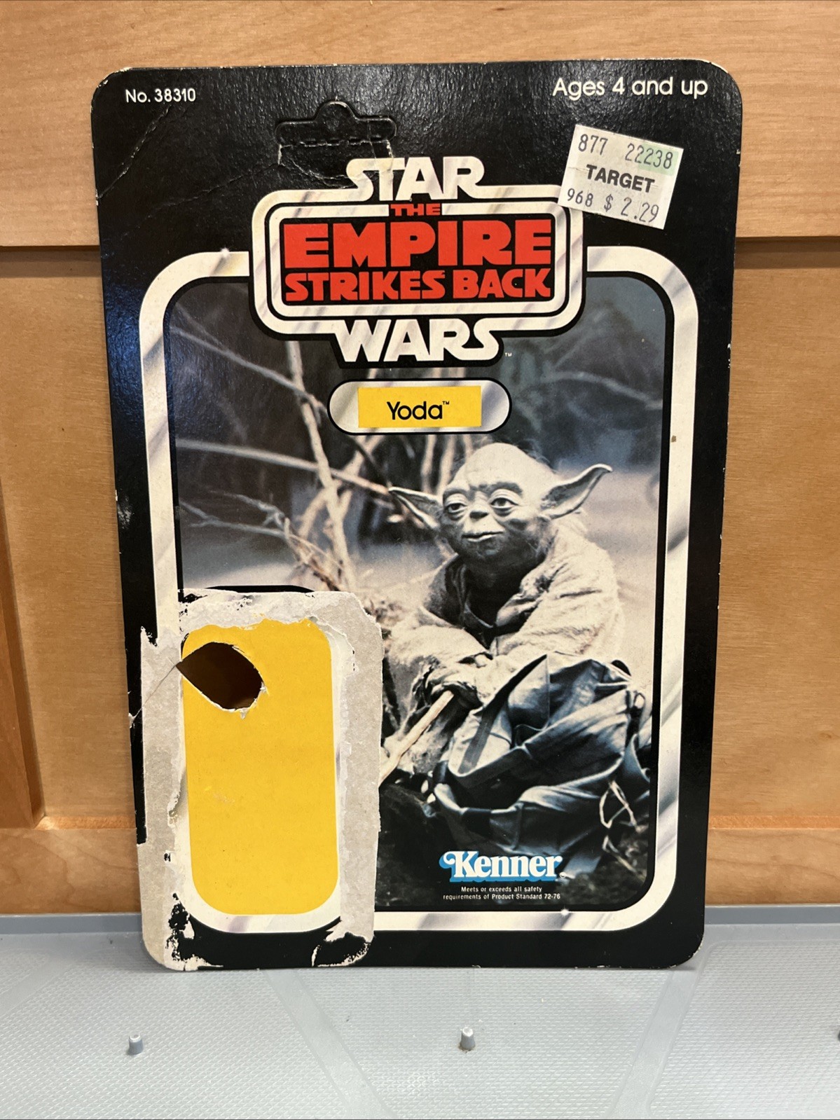 Yoda, The Jedi Master sold