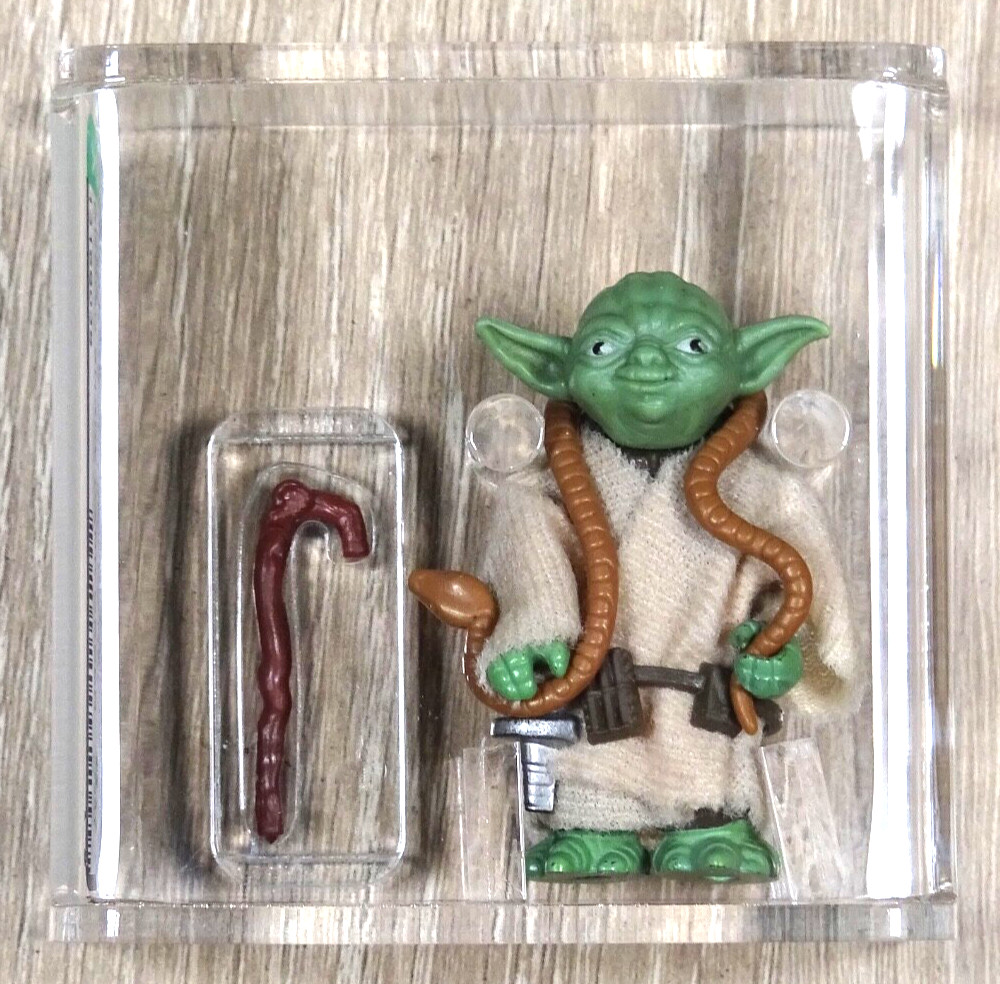Yoda, The Jedi Master sold