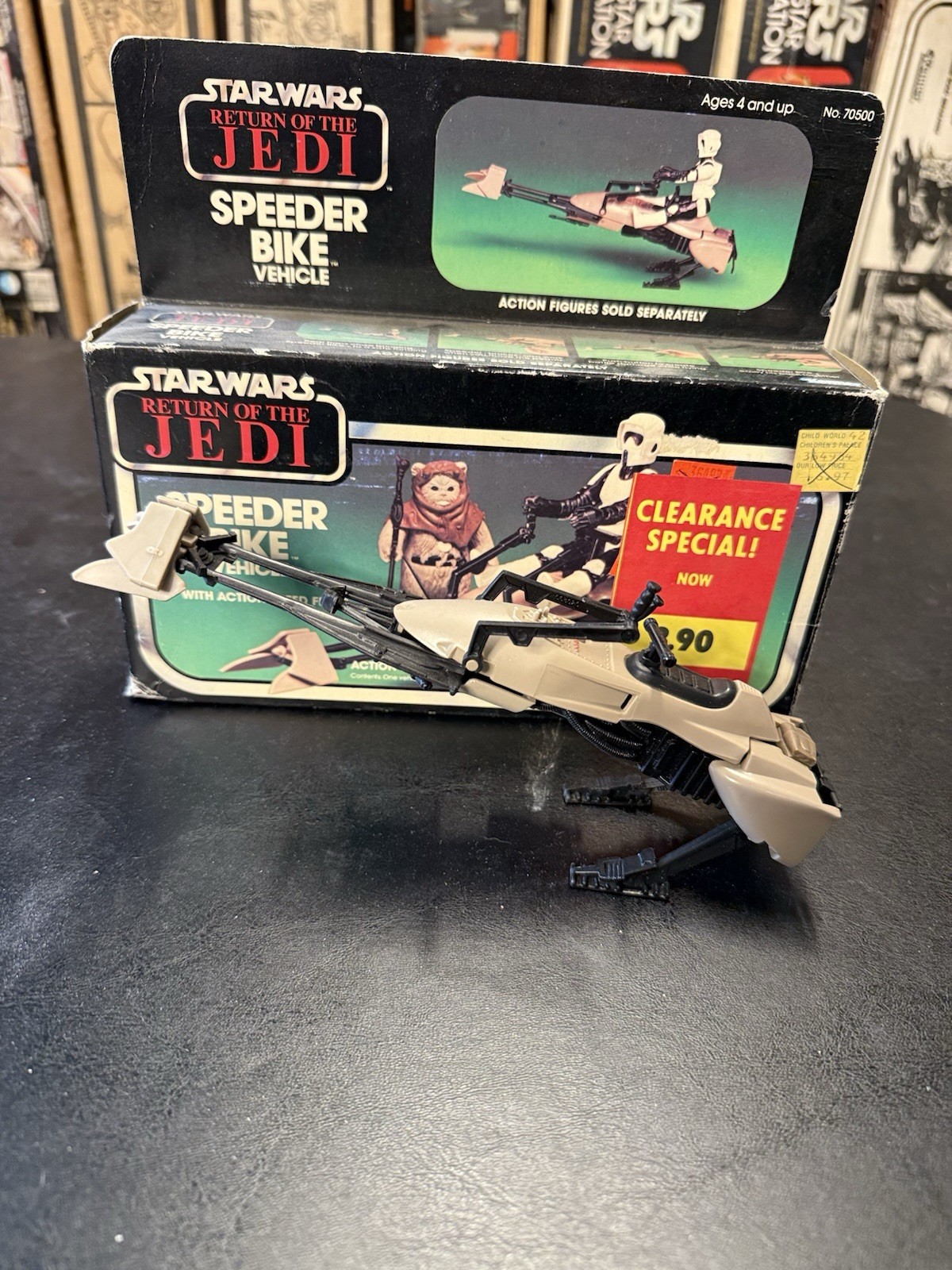Speeder Bike sold