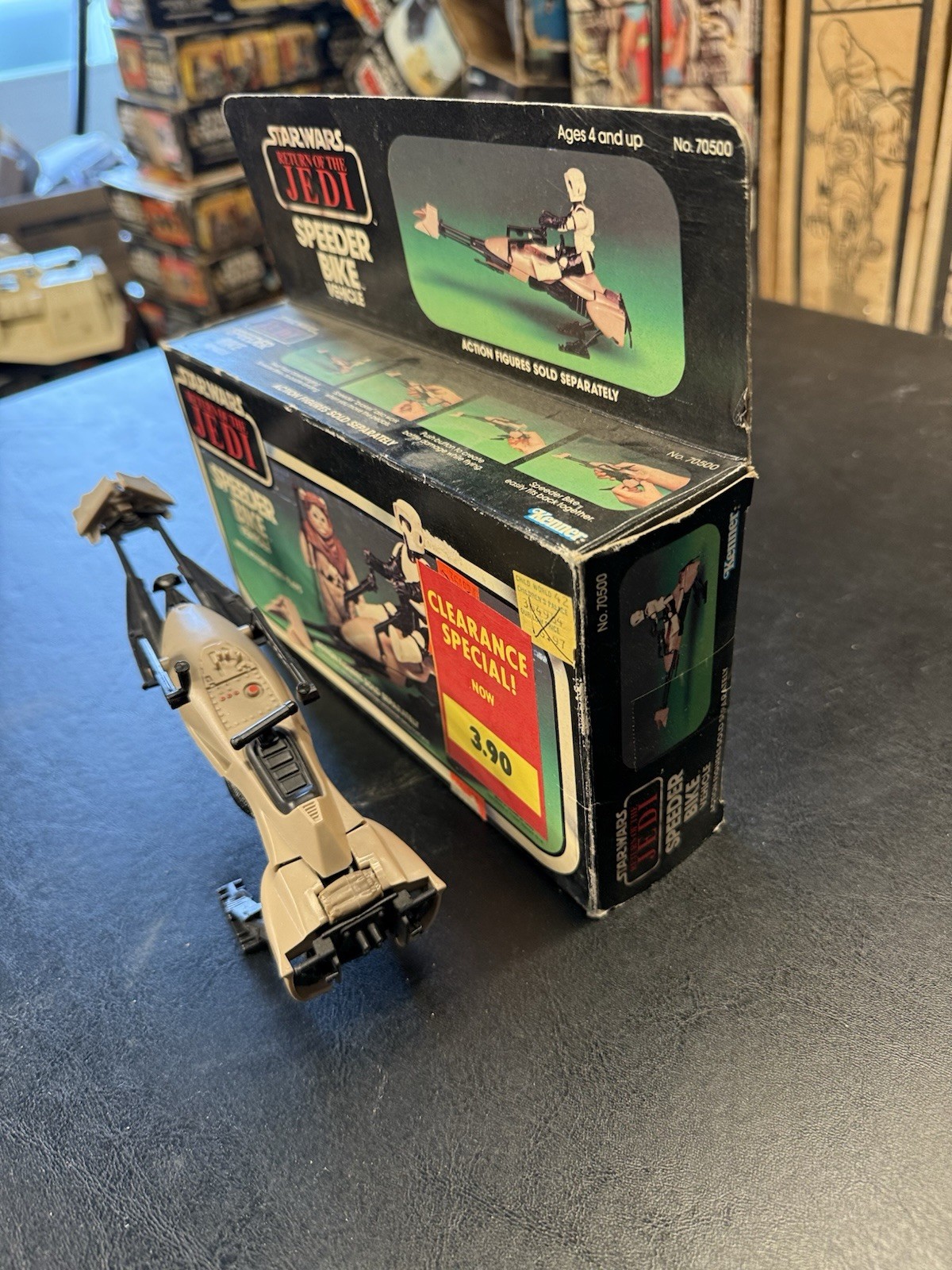 Speeder Bike sold
