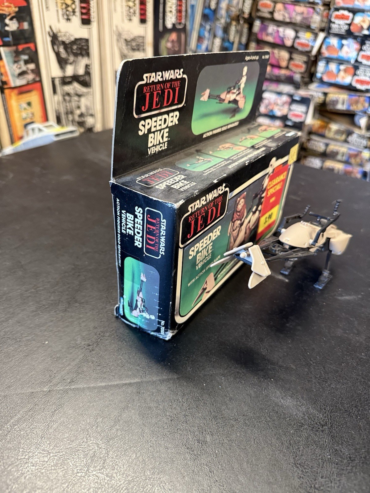 Speeder Bike sold