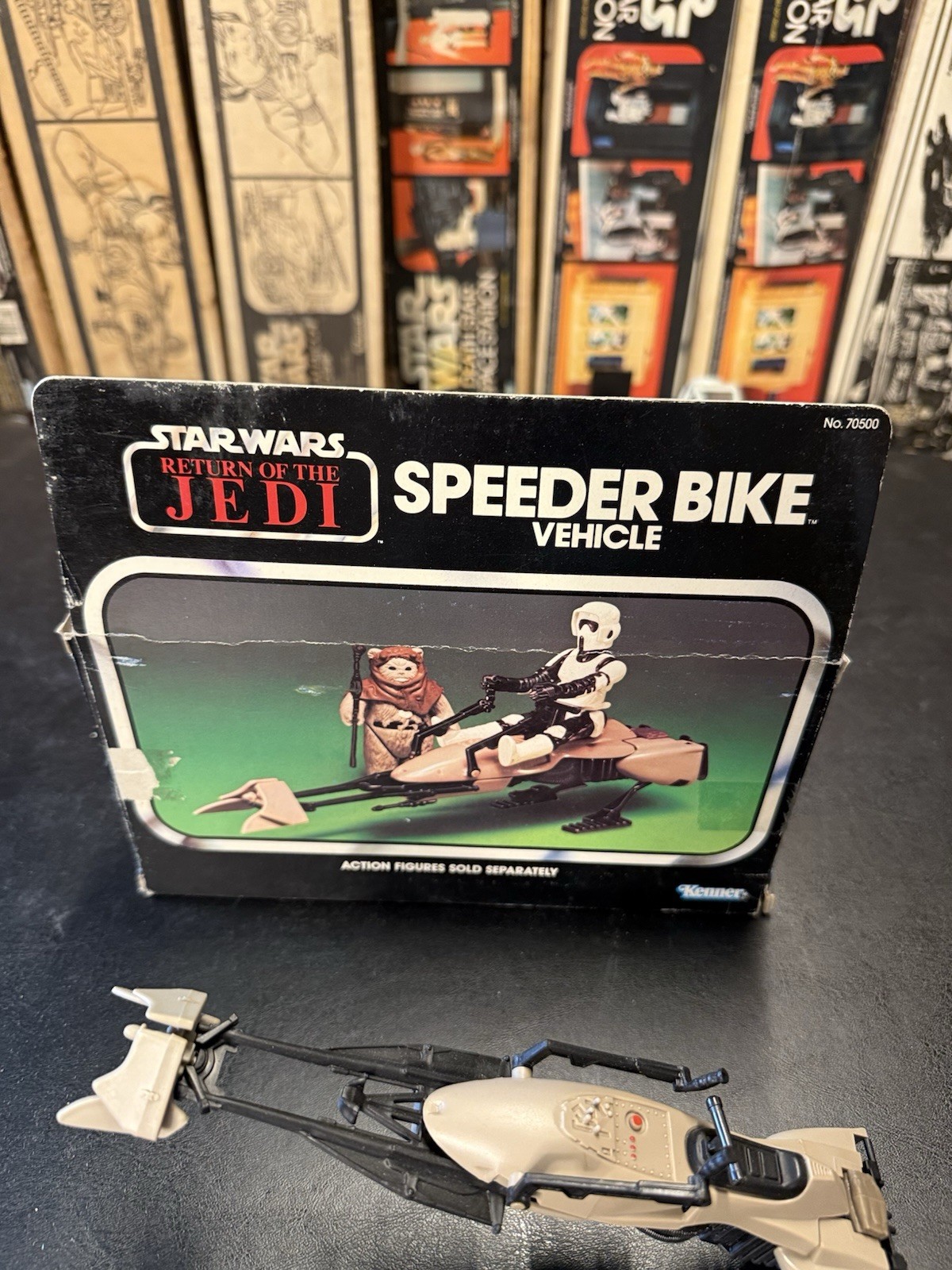 Speeder Bike sold