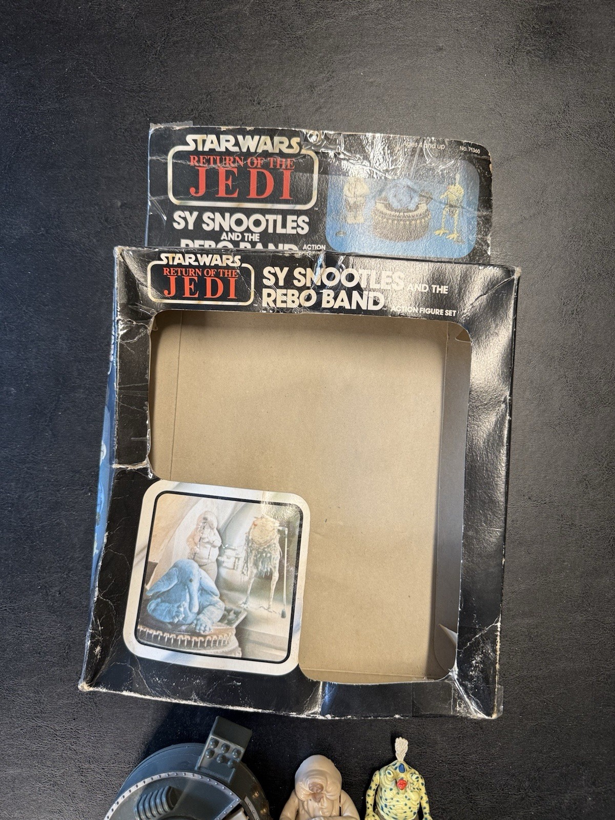 Sy Snootles & The Rebo Band sold