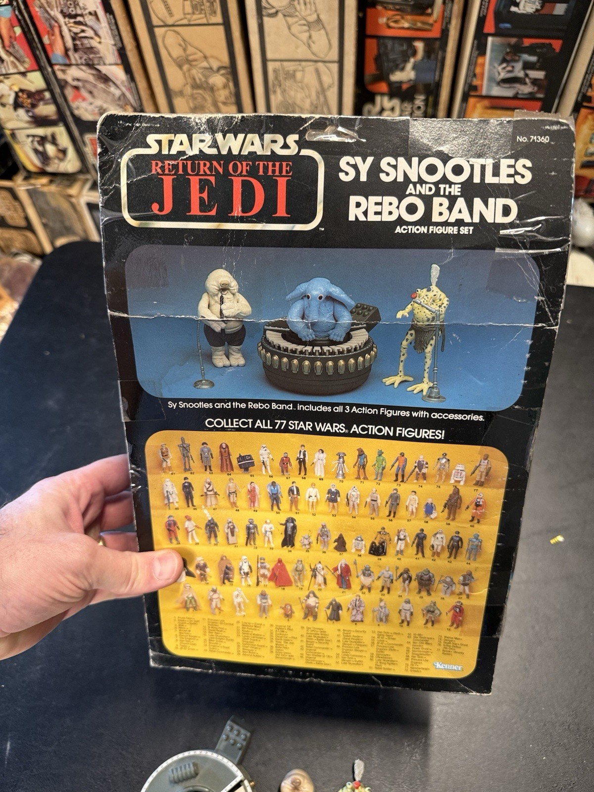 Sy Snootles & The Rebo Band sold