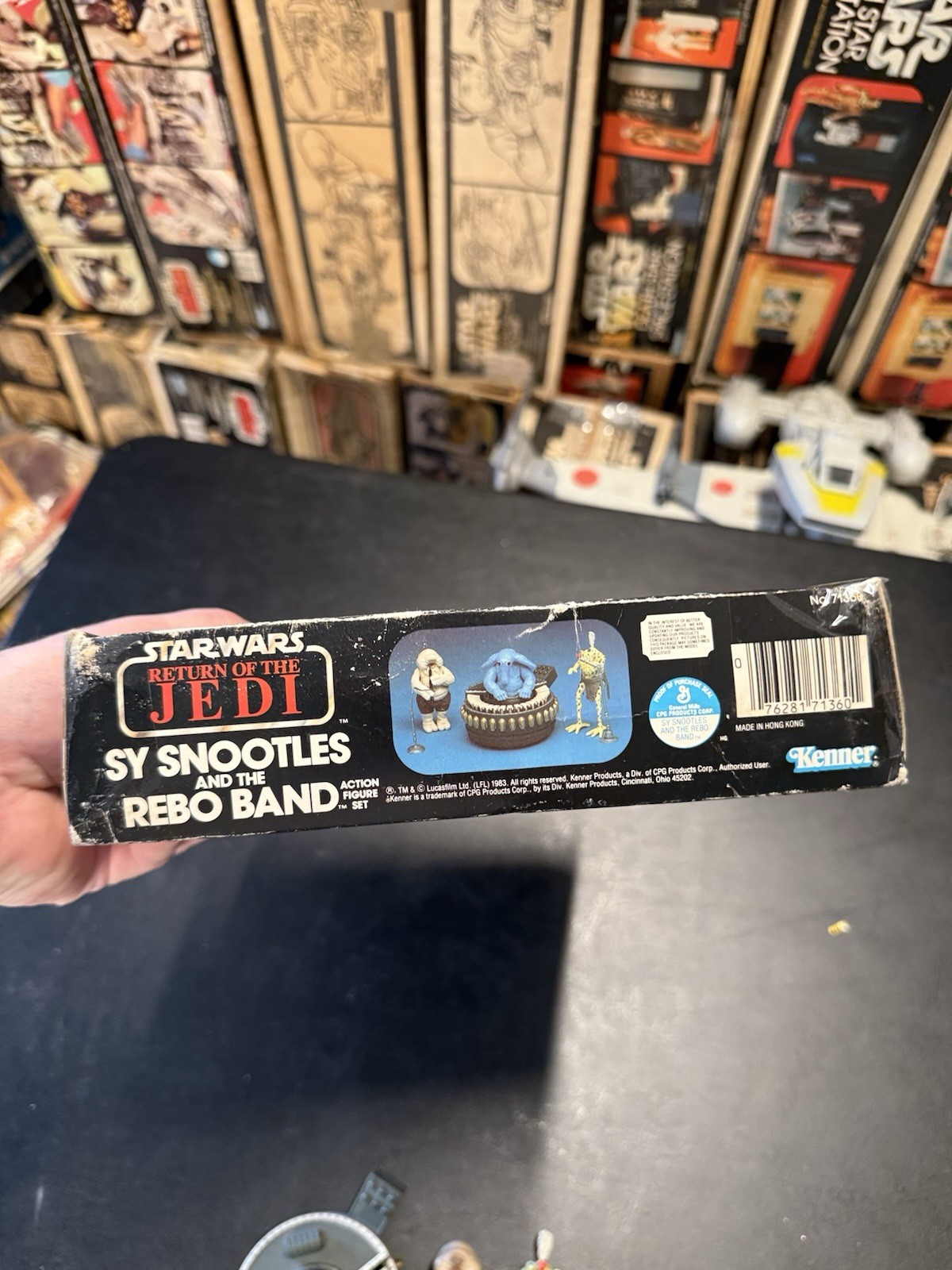 Sy Snootles & The Rebo Band sold