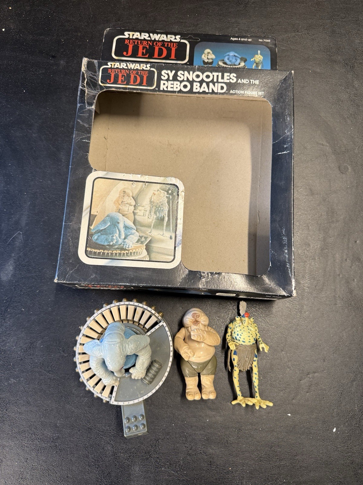 Sy Snootles & The Rebo Band sold