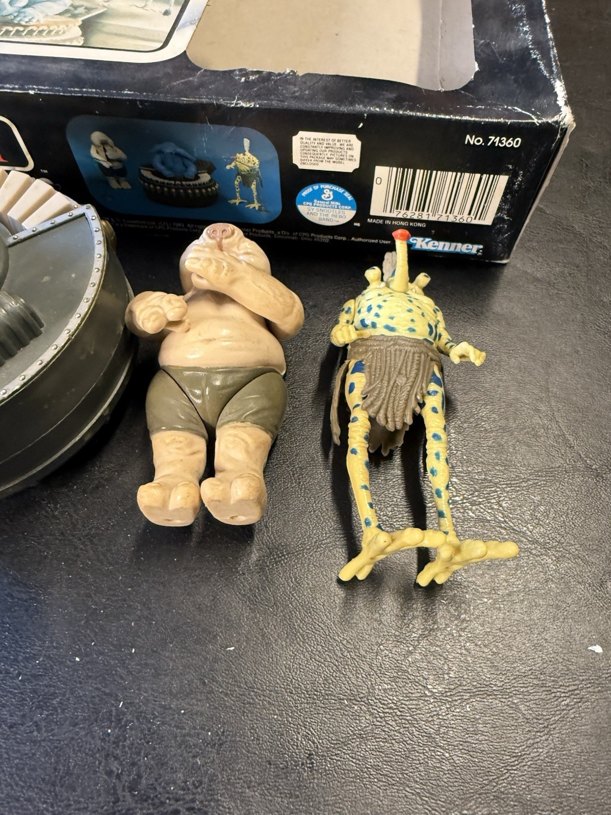Sy Snootles & The Rebo Band sold