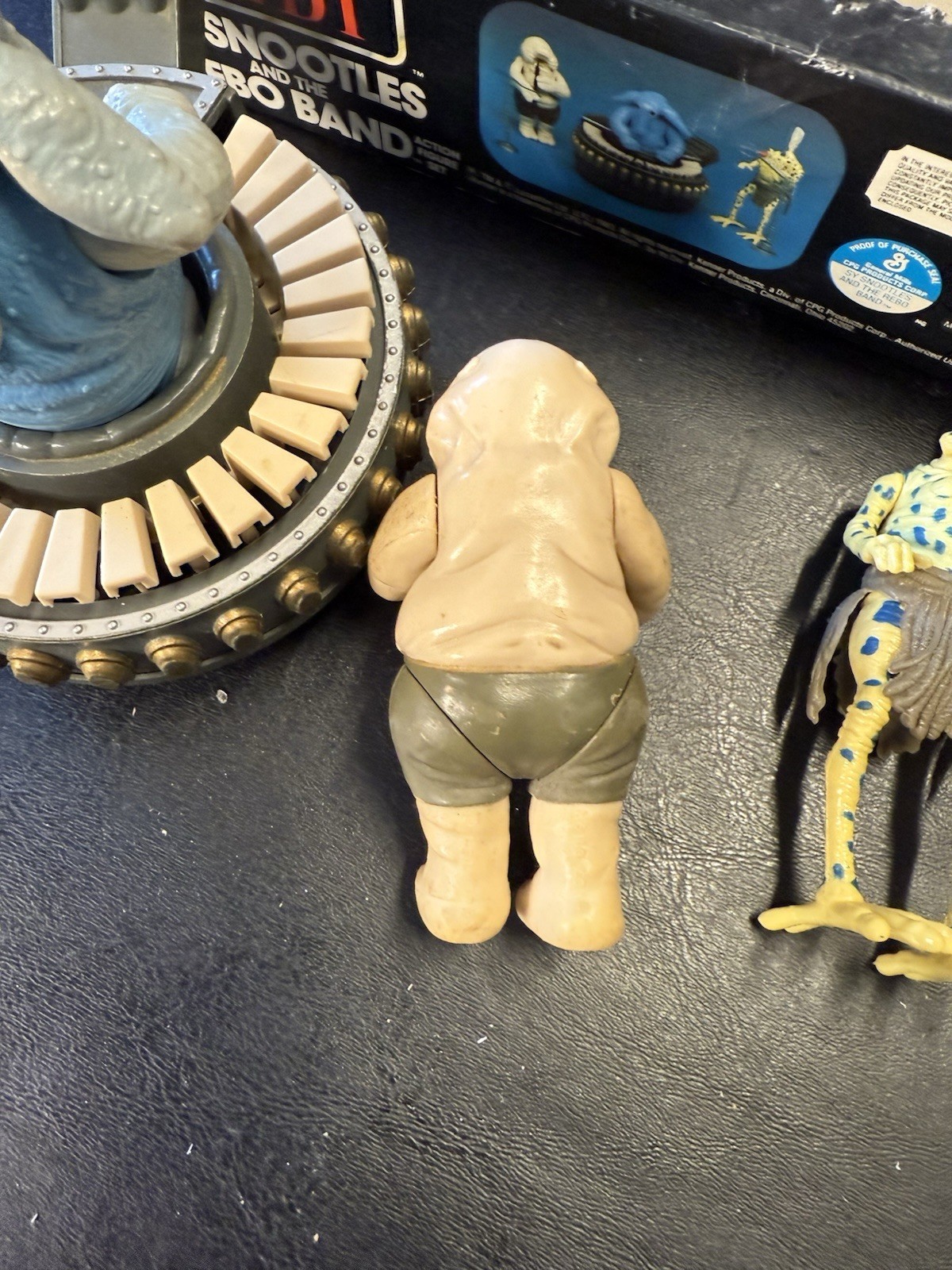 Sy Snootles & The Rebo Band sold
