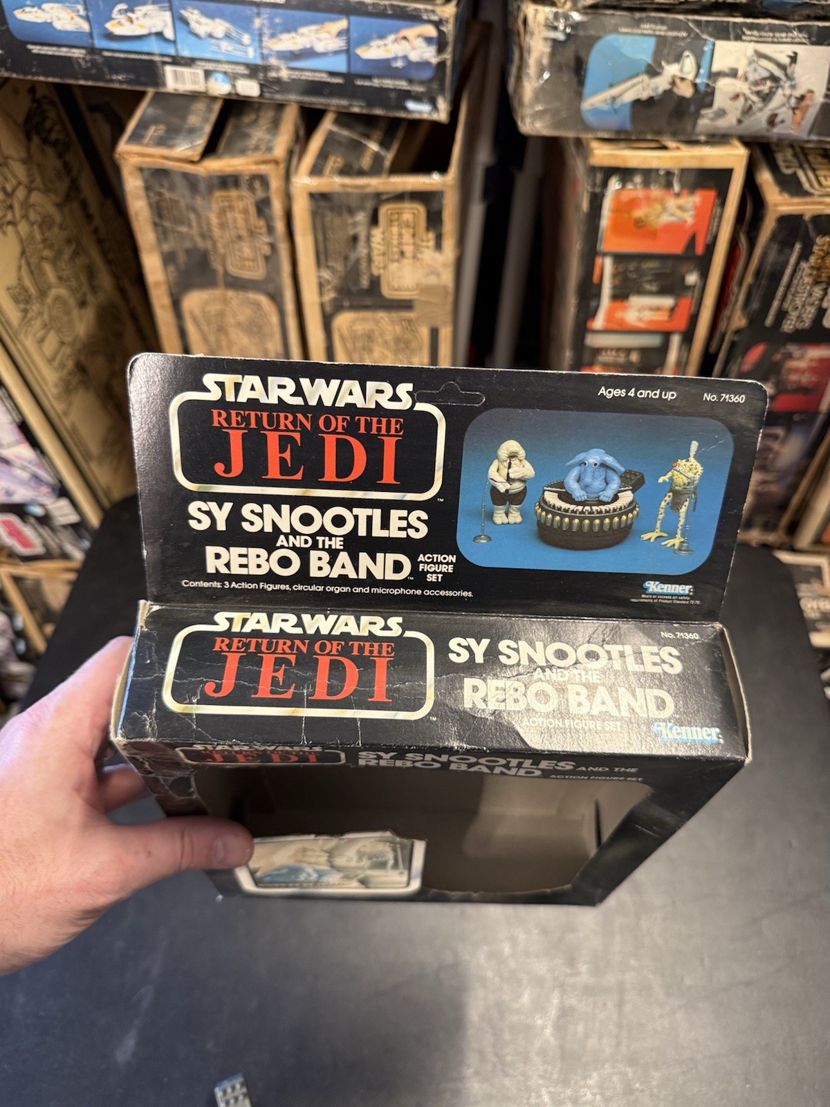 Sy Snootles & The Rebo Band sold