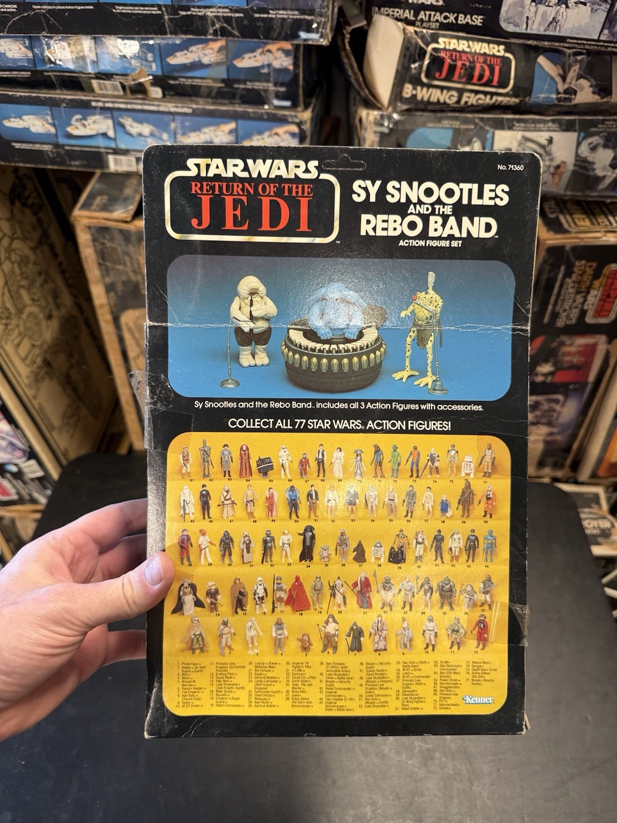 Sy Snootles & The Rebo Band sold