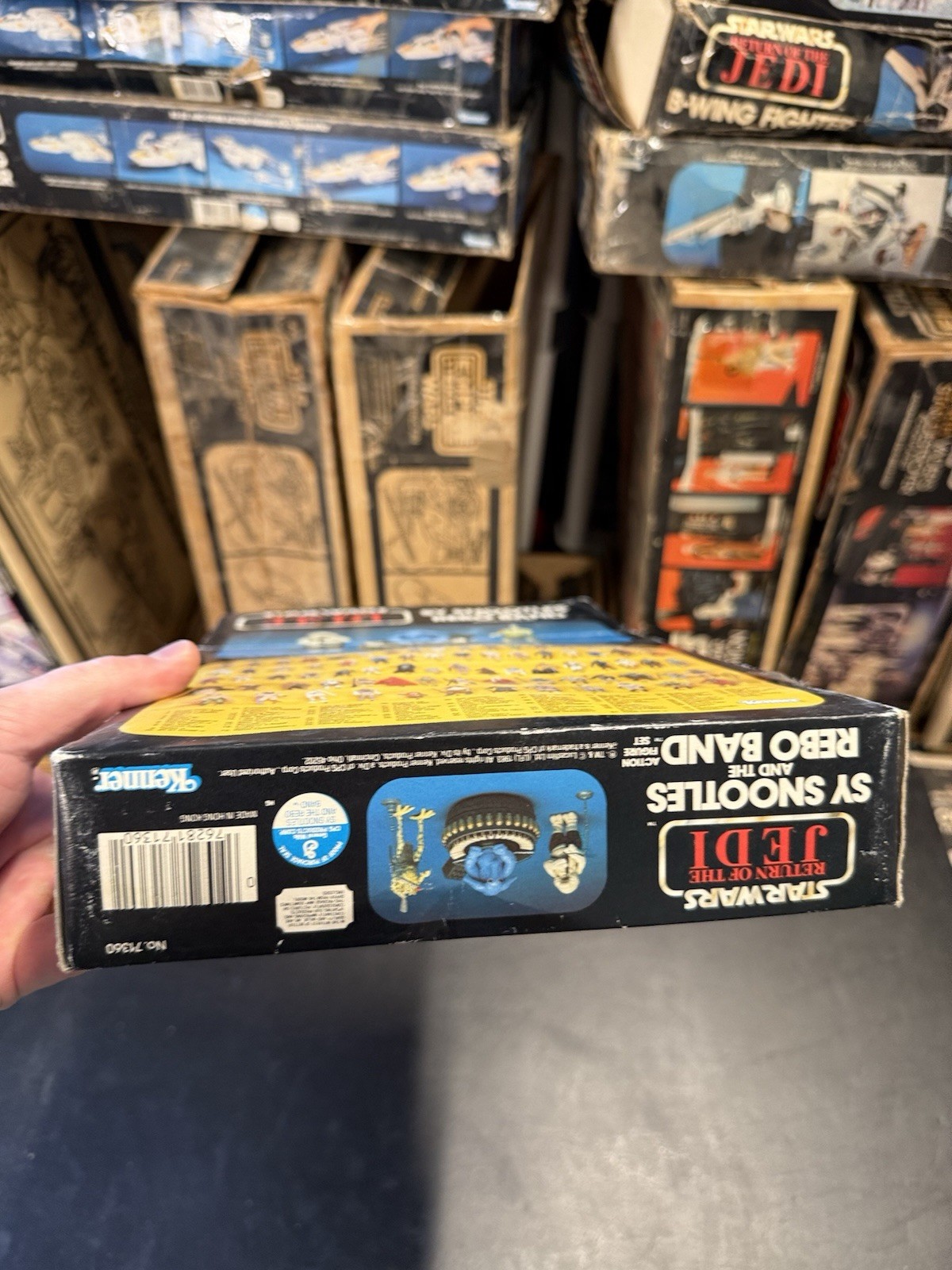 Sy Snootles & The Rebo Band sold