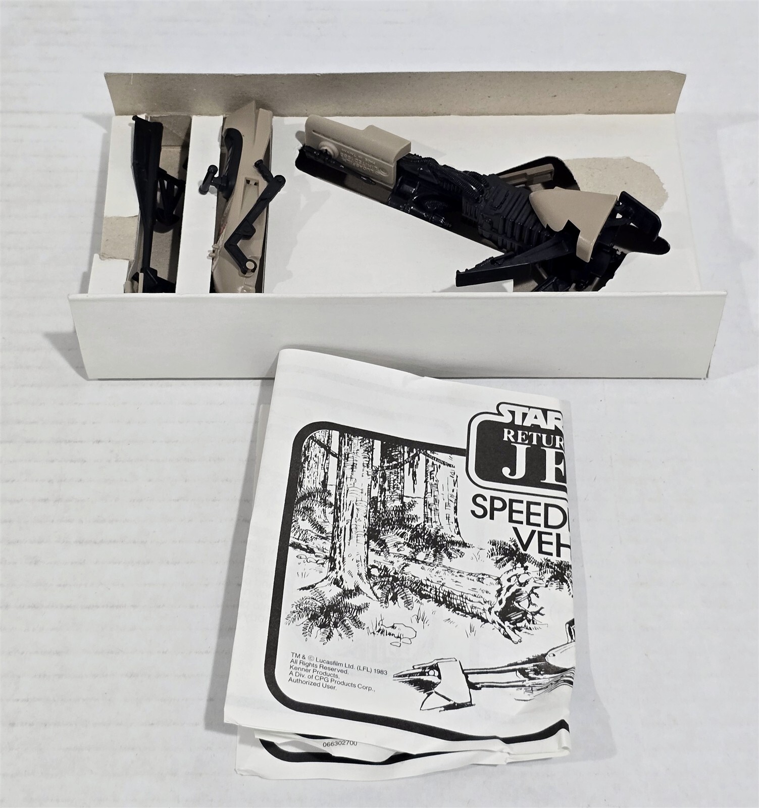 Speeder Bike sold