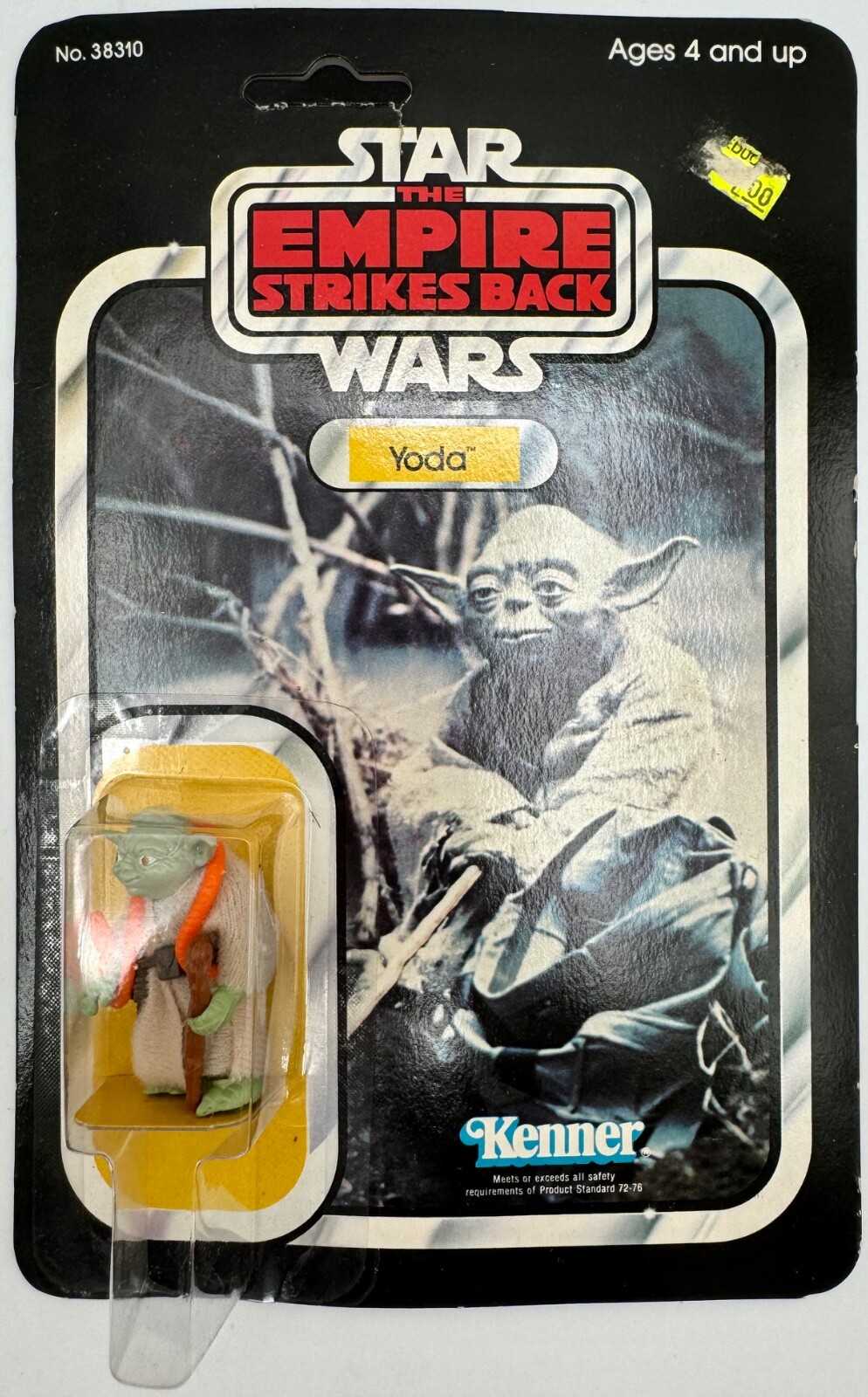 Yoda, The Jedi Master sold