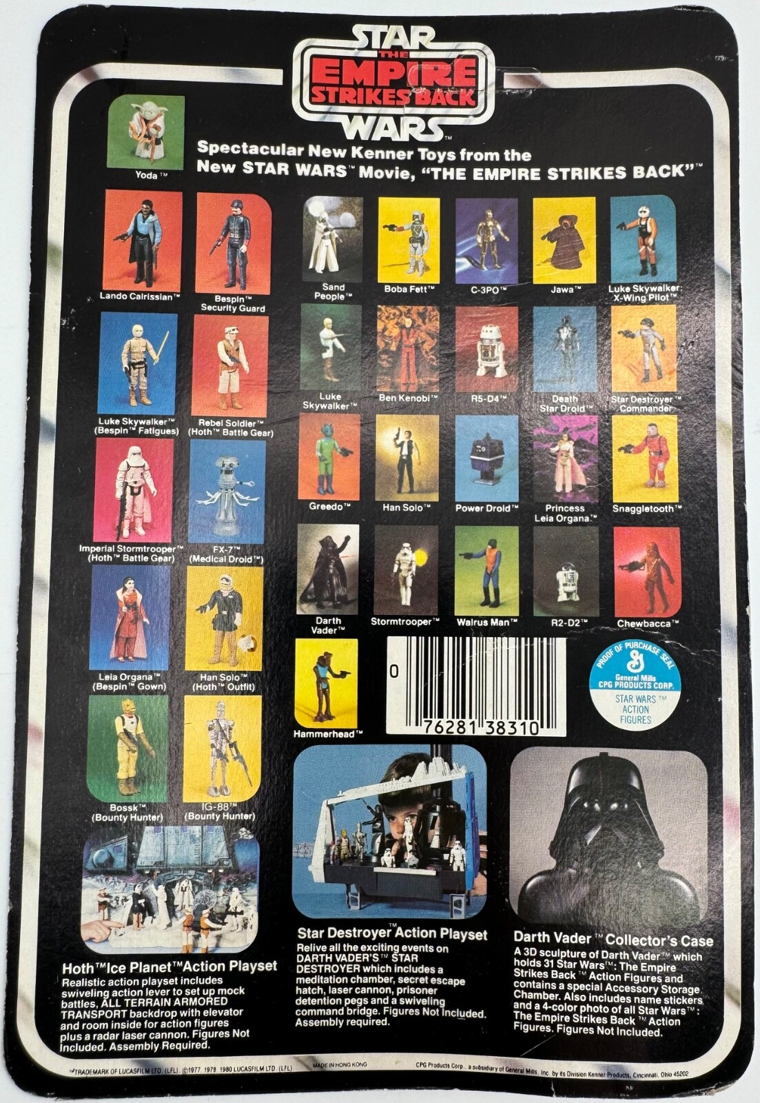 Yoda, The Jedi Master sold