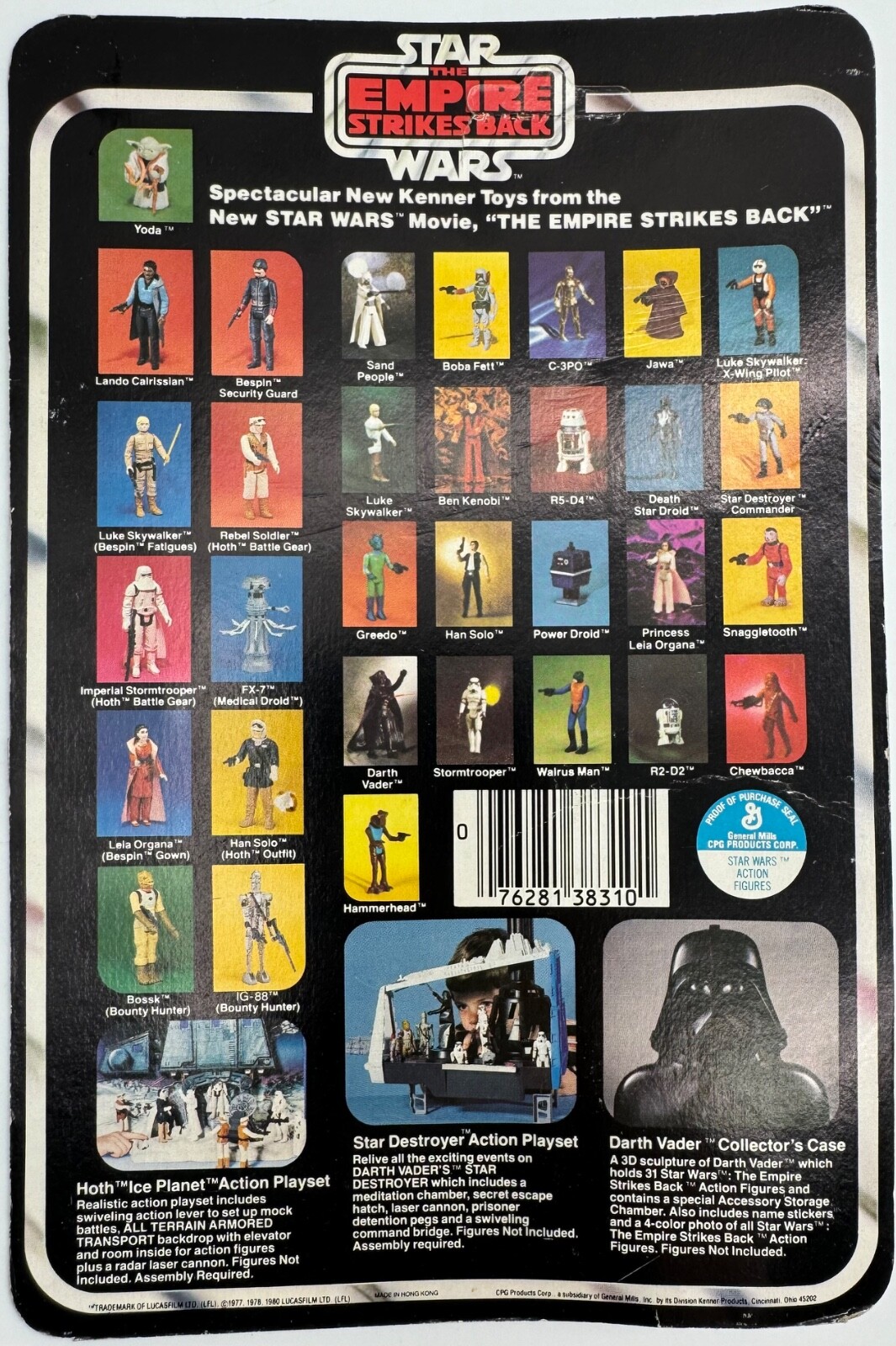 Yoda, The Jedi Master sold