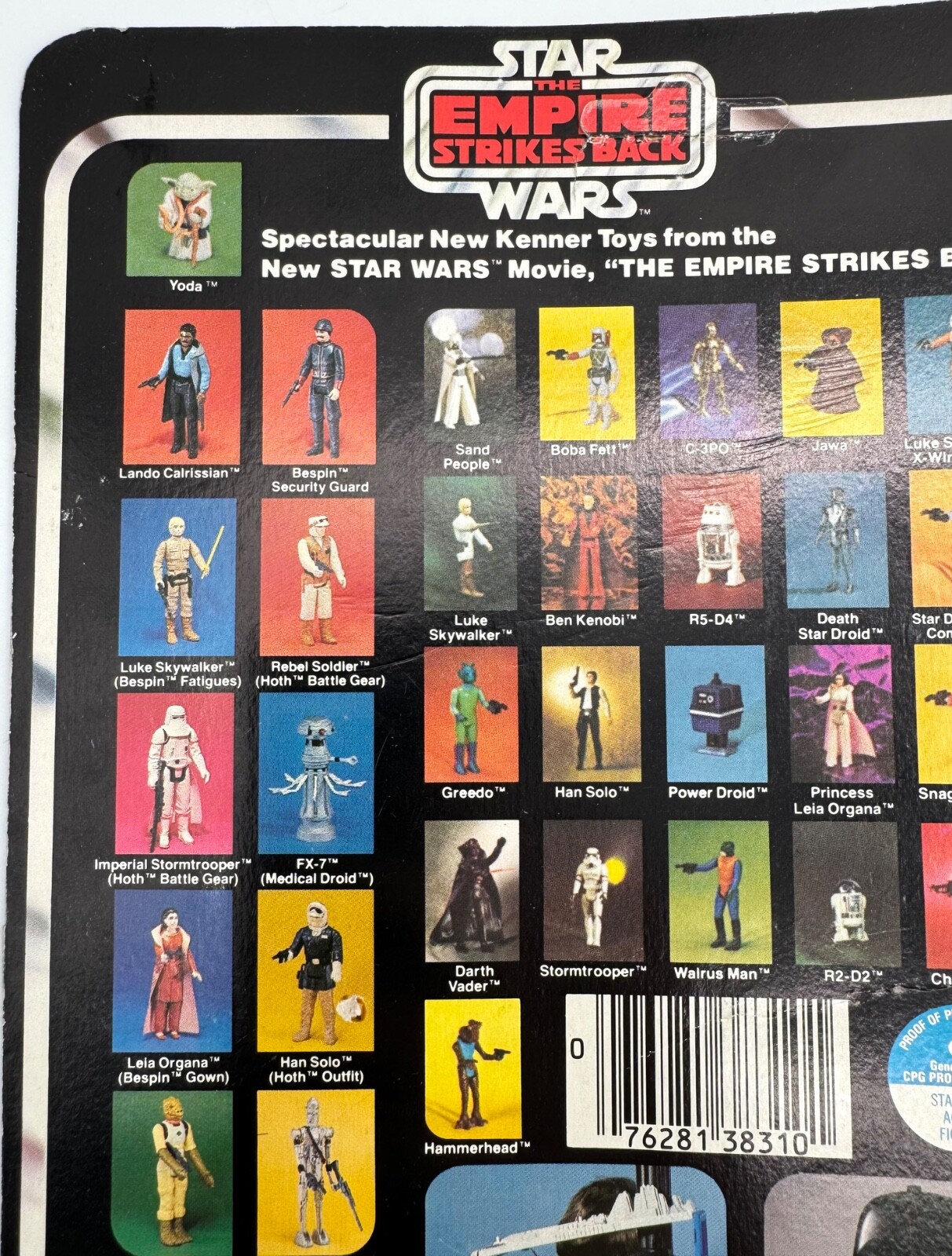 Yoda, The Jedi Master sold