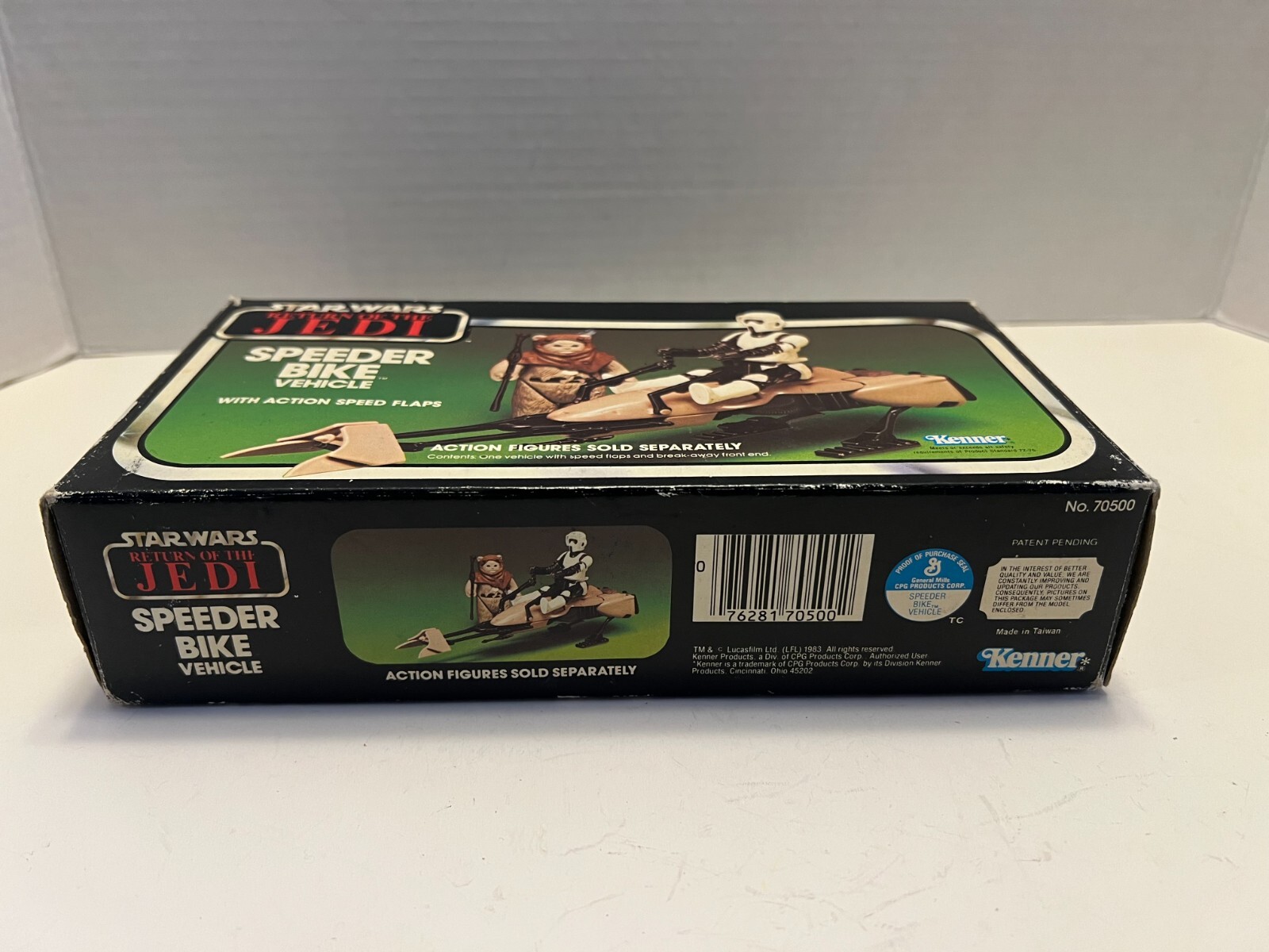 Speeder Bike sold
