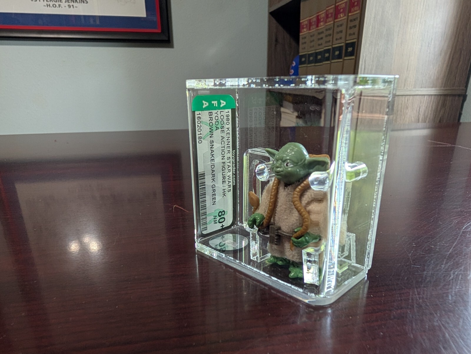Yoda, The Jedi Master sold