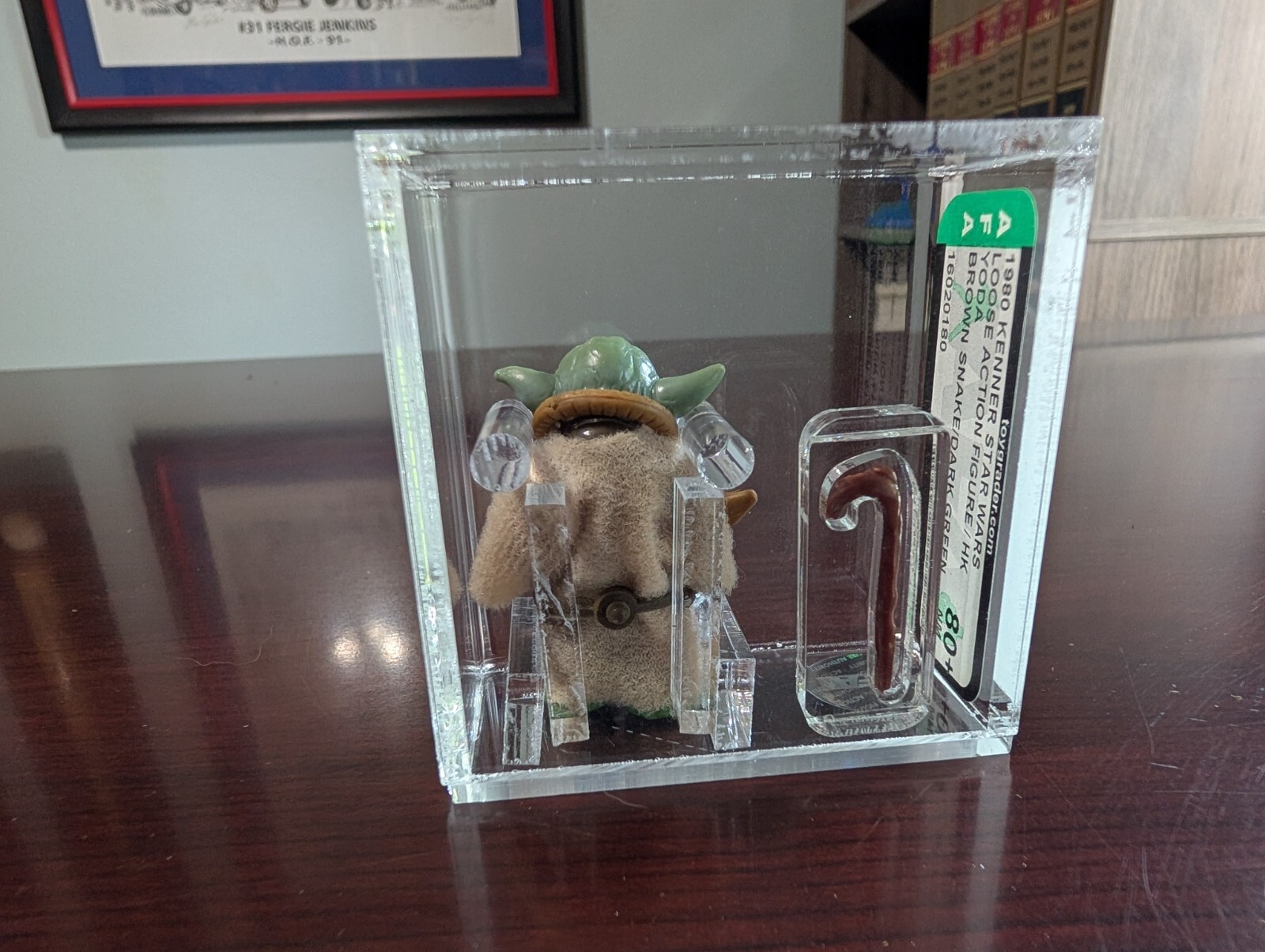 Yoda, The Jedi Master sold