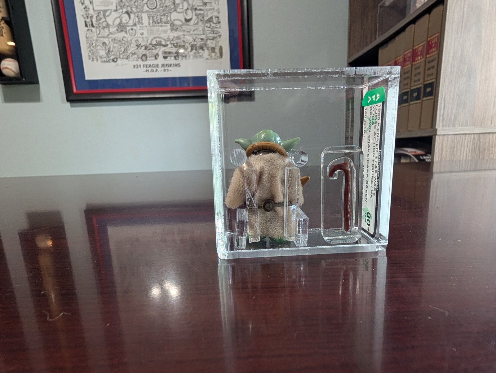 Yoda, The Jedi Master sold
