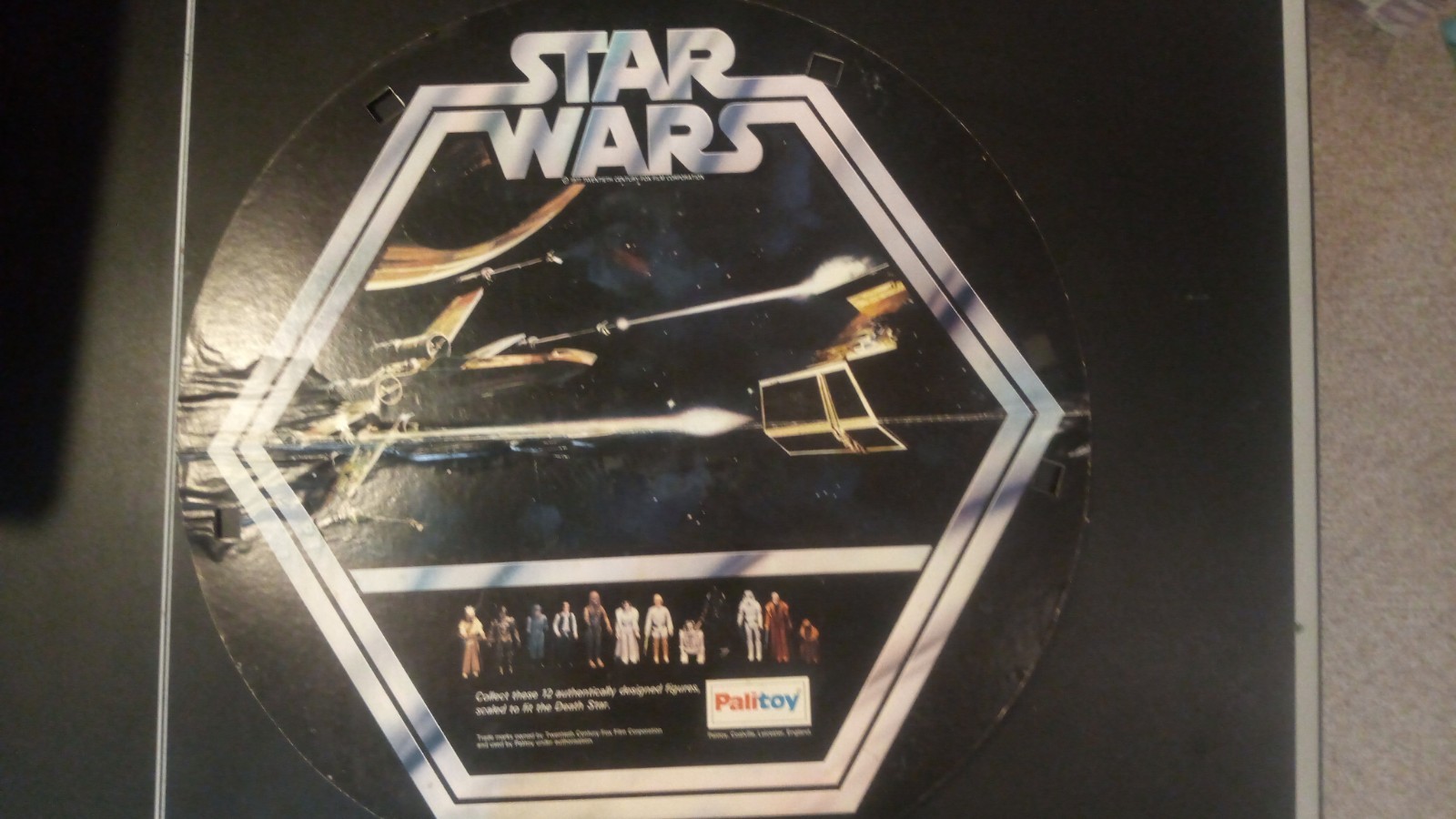 Death Star Playset (Palitoy) sold