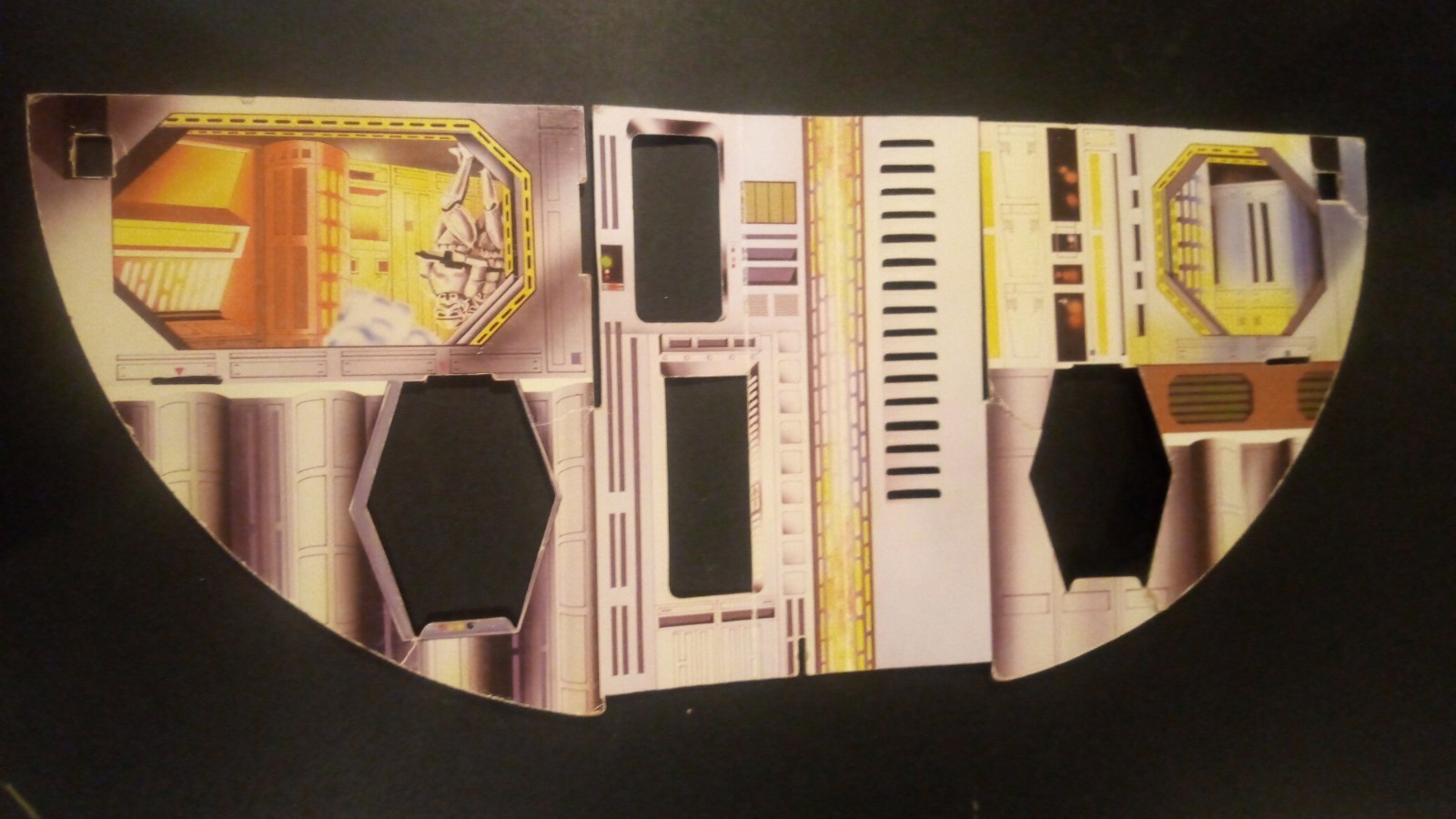 Death Star Playset (Palitoy) sold