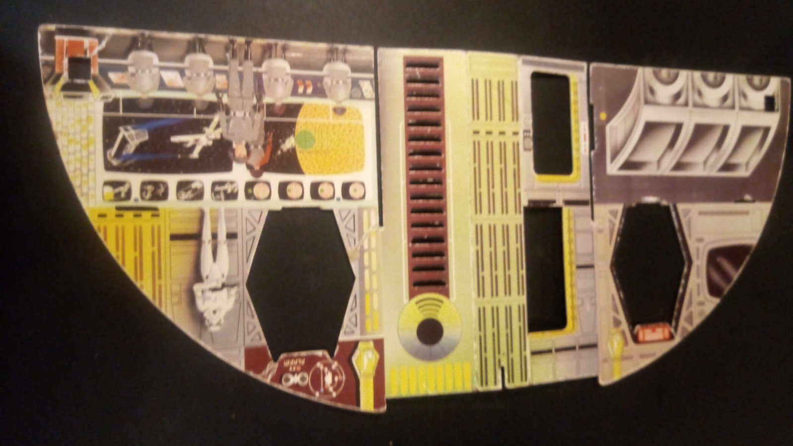 Death Star Playset (Palitoy) sold