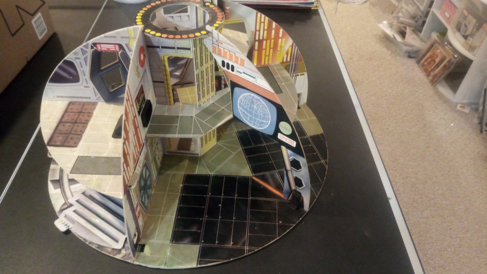 Death Star Playset (Palitoy) sold