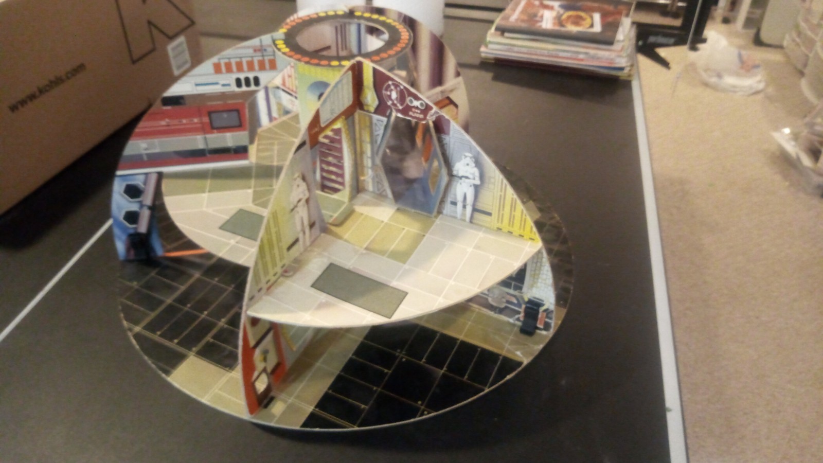Death Star Playset (Palitoy) sold