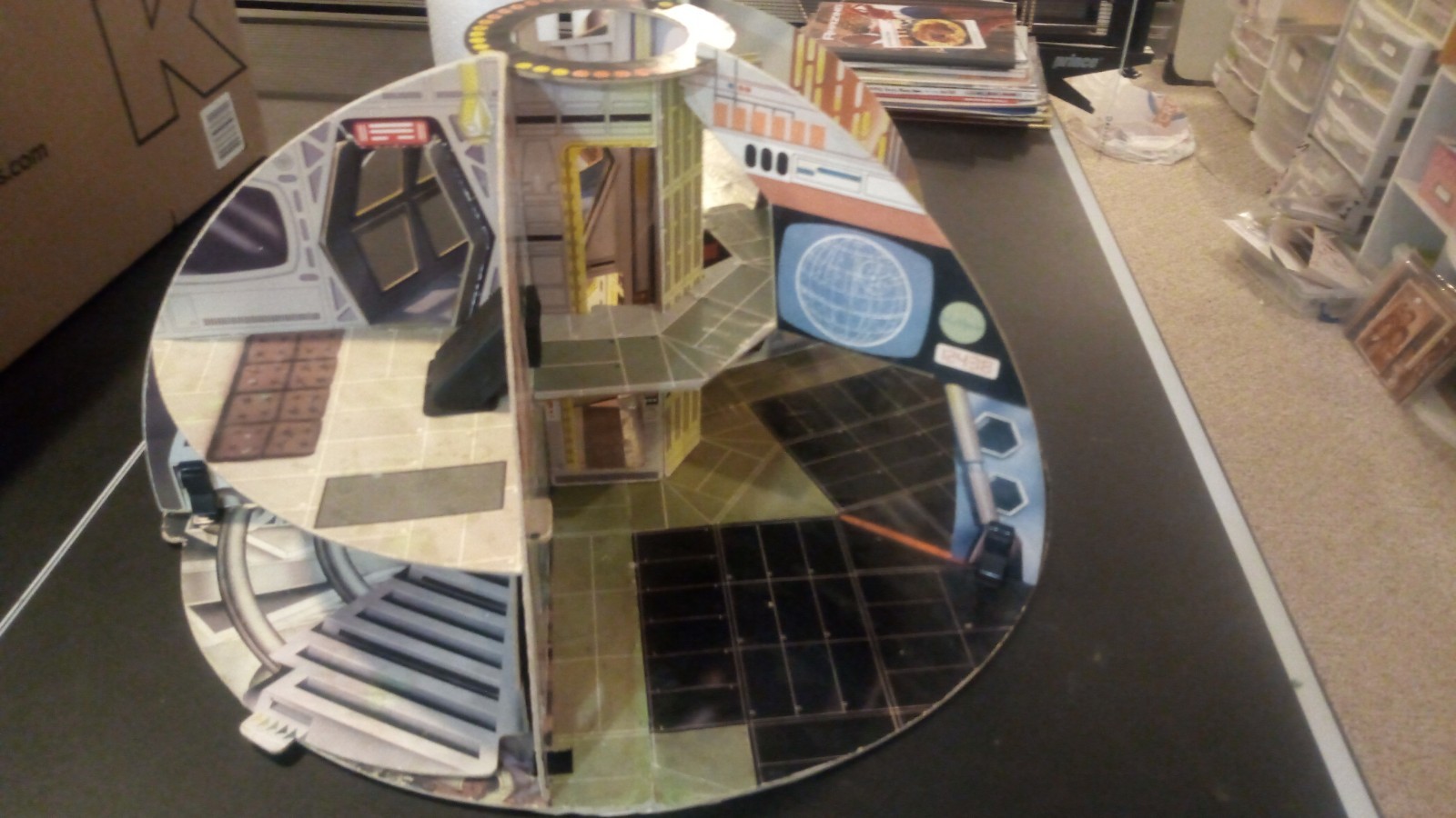 Death Star Playset (Palitoy) sold