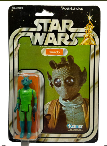 Greedo sold