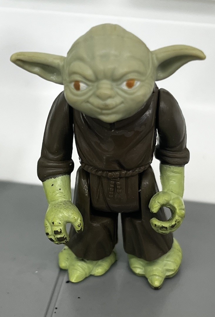 Yoda, The Jedi Master sold