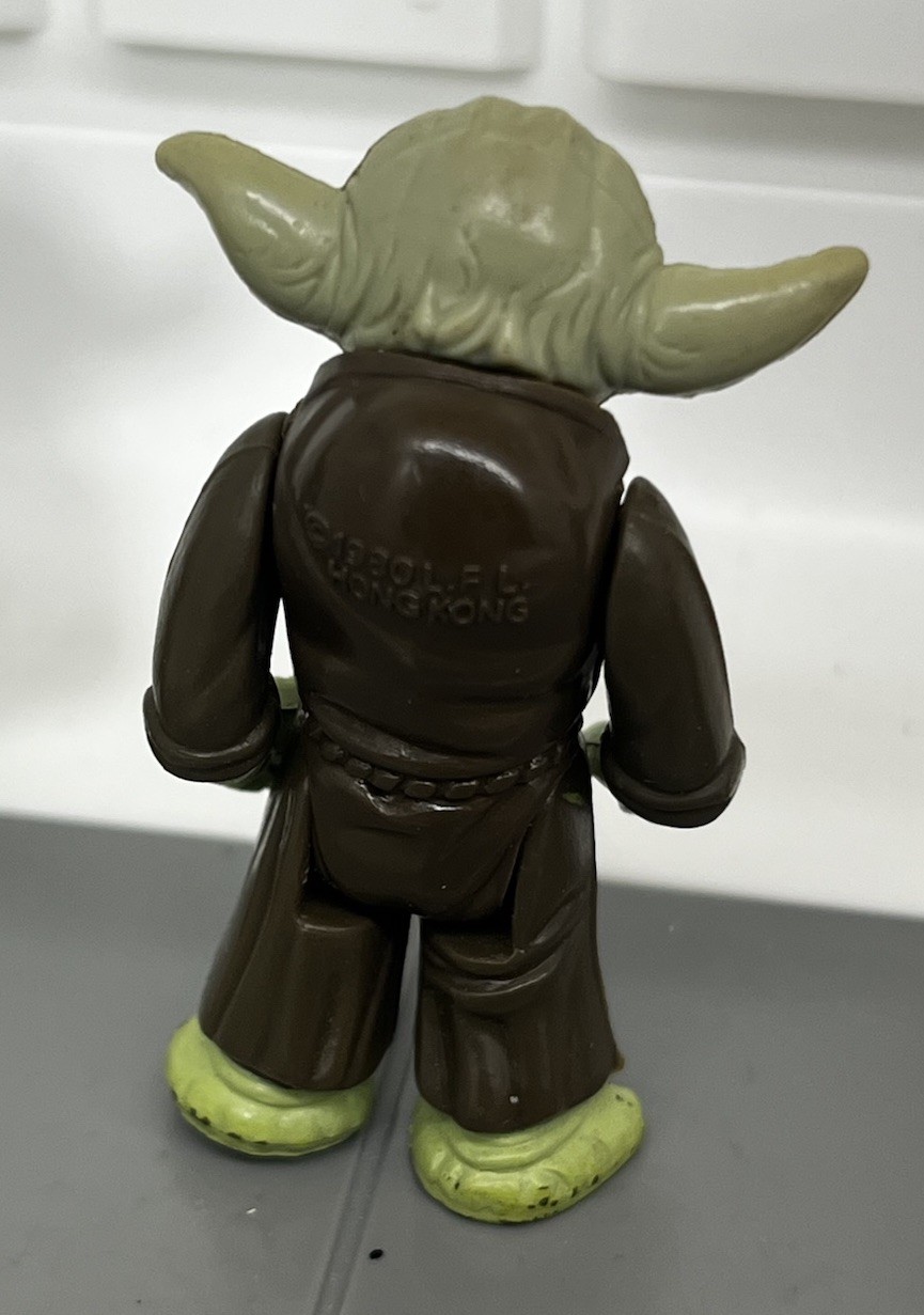 Yoda, The Jedi Master sold