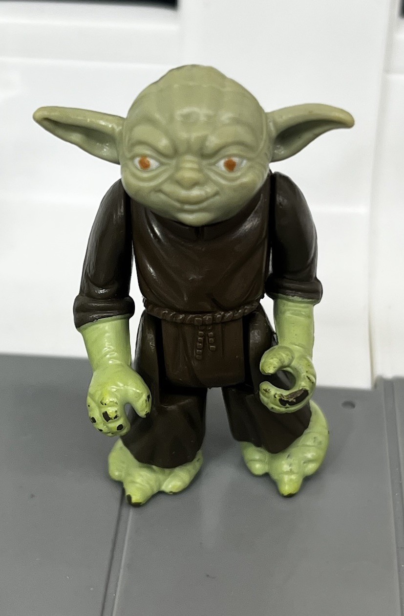 Yoda, The Jedi Master sold
