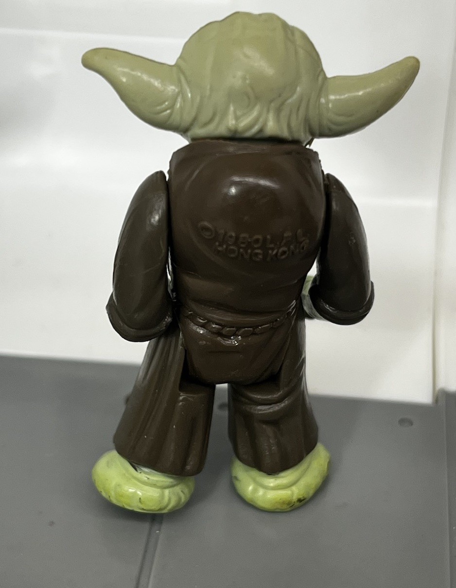 Yoda, The Jedi Master sold