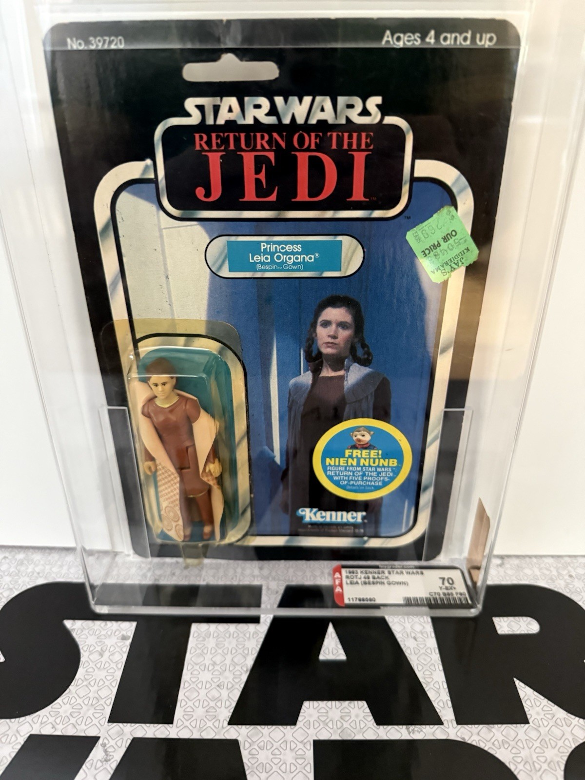 Princess Leia Organa (Bespin Gown) sold