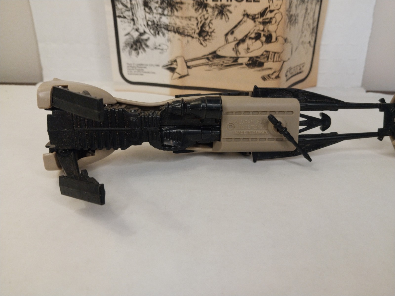 Speeder Bike sold