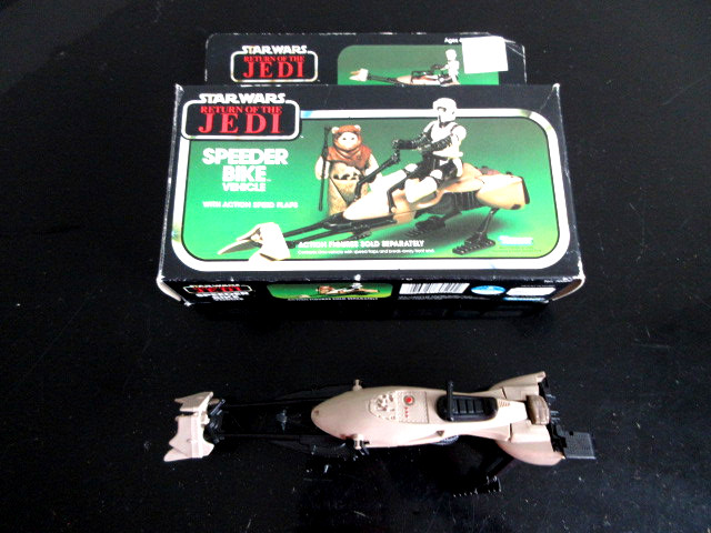 Speeder Bike sold