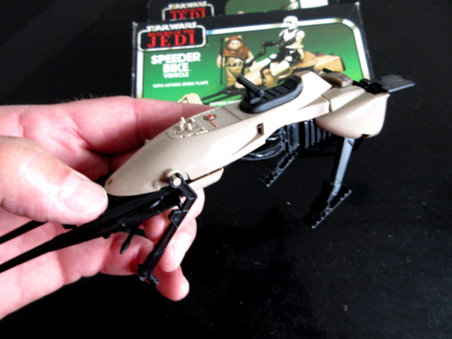 Speeder Bike sold