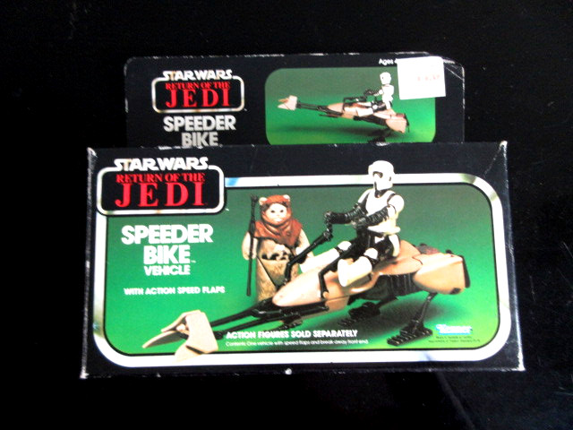 Speeder Bike sold