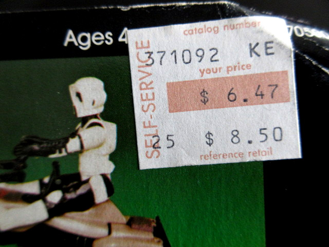 Speeder Bike sold