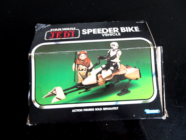 Speeder Bike sold