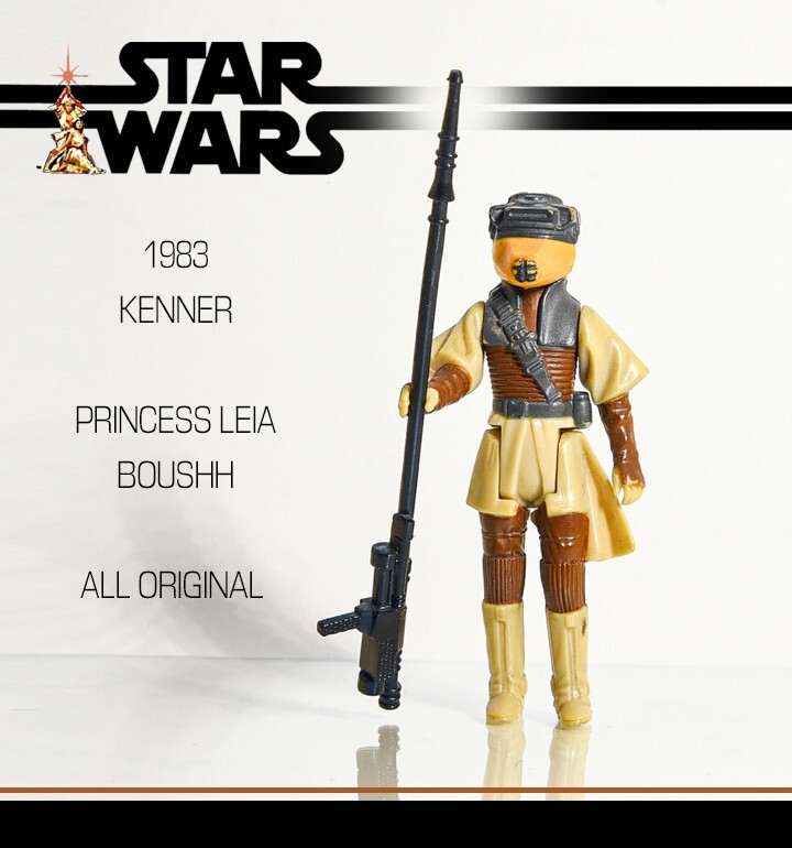 Princess Leia Organa (Boushh Disguise) sold