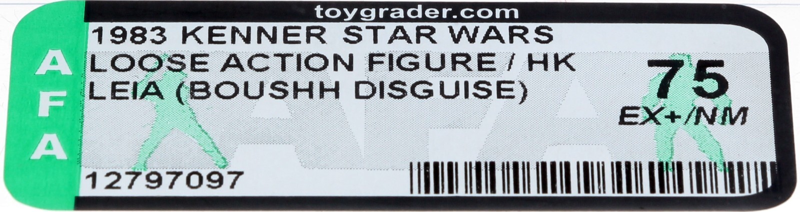 Princess Leia Organa (Boushh Disguise) sold